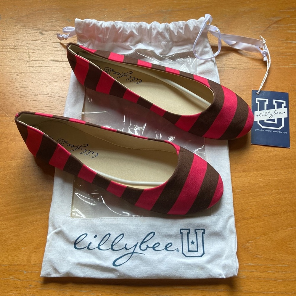 Lillybee Gametime Flats